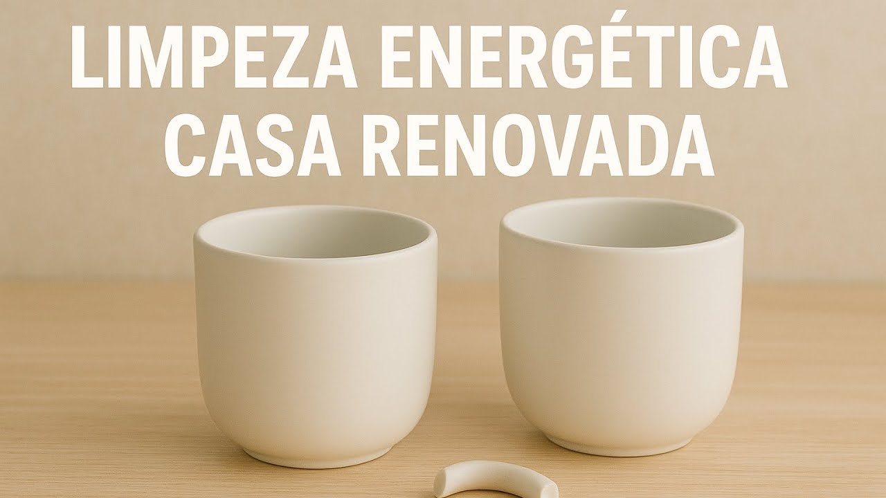 Limpeza energética! Casa leve, mente renovada