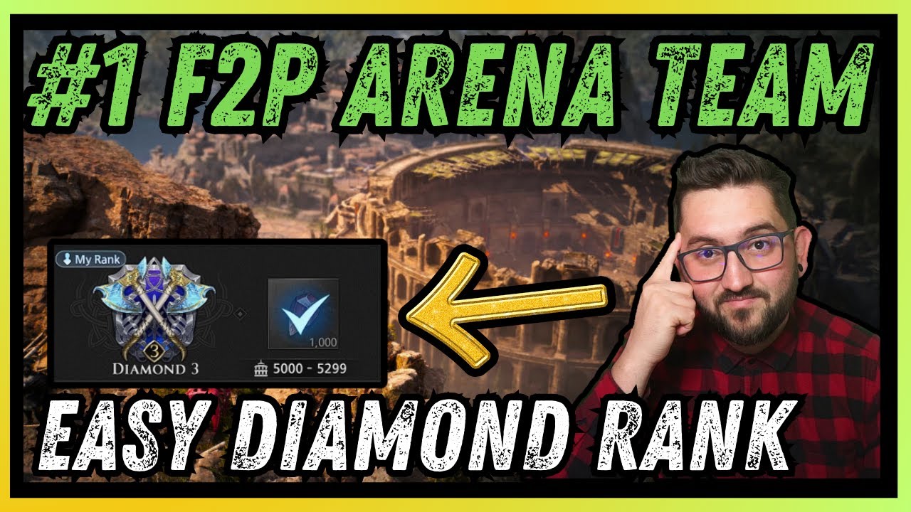 🚨 EVERYONE Can Build This Team 🚨 The Most F2P Arena Team Build GUIDE | King Arthur: Legends Rise