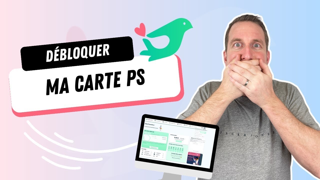 Débloquer une carte CPS