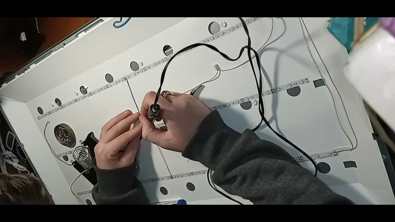 Ремонт подсветки - Телевизора Bravis.