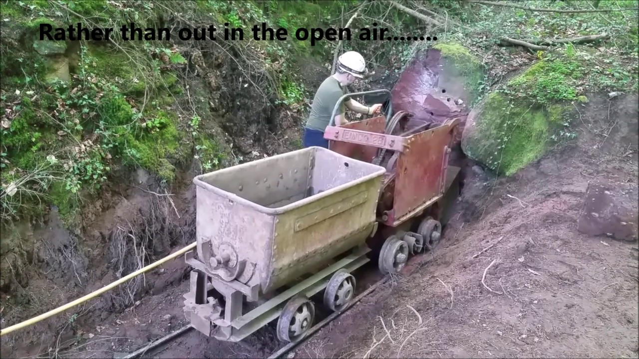 Lea Bailey Light Railway 12B Rocker Shovel 14/05/2017