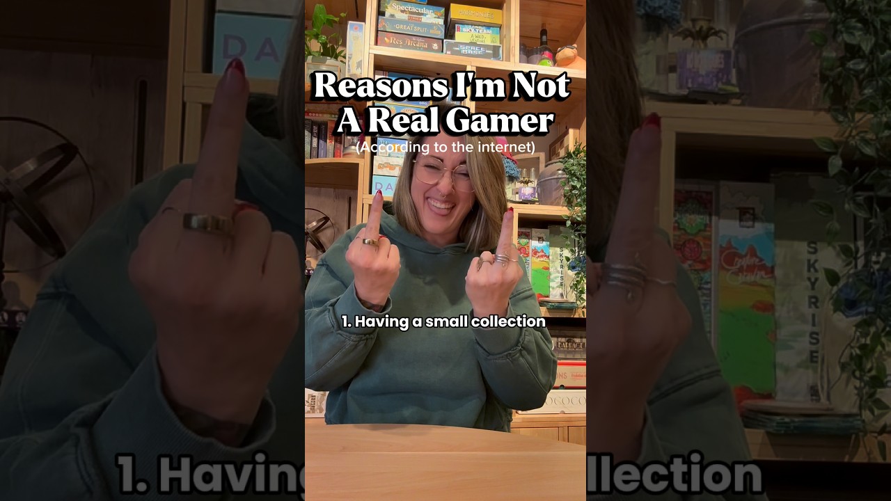 I&rsquo;m Not a &ldquo;Real&rdquo; Gamer