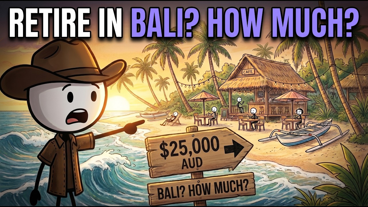 How Aussies Retire In Bali (And How Much You Need)