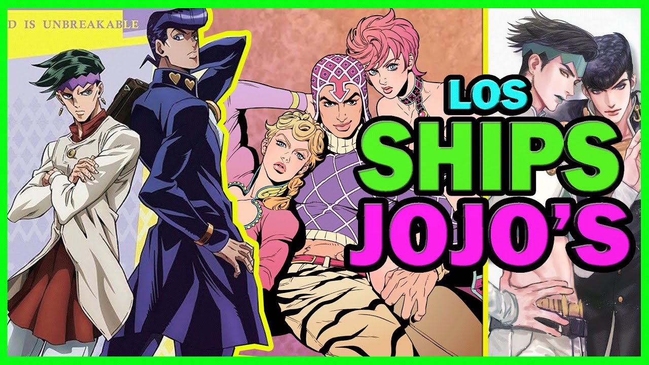 LOS SHIPS DE JOJO'S BIZARRE ADVENTURE | Giorno x Mista, Jotaro x Kakyoin...
