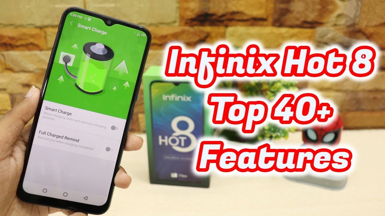 Infinix Hot 8 Top 40+ Features , Advance Features , Best Features ! Tips & Tricks !! HINDI