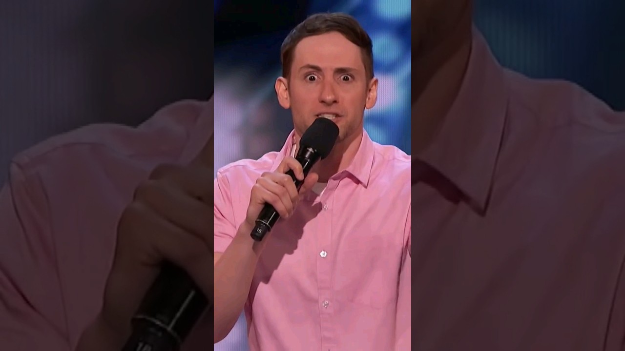 Comedian Samuel J. Comroe Will have you ROFL 🤣: PARENTS SENT HIM TO TOURETTE'S CAMP | AGT 2018