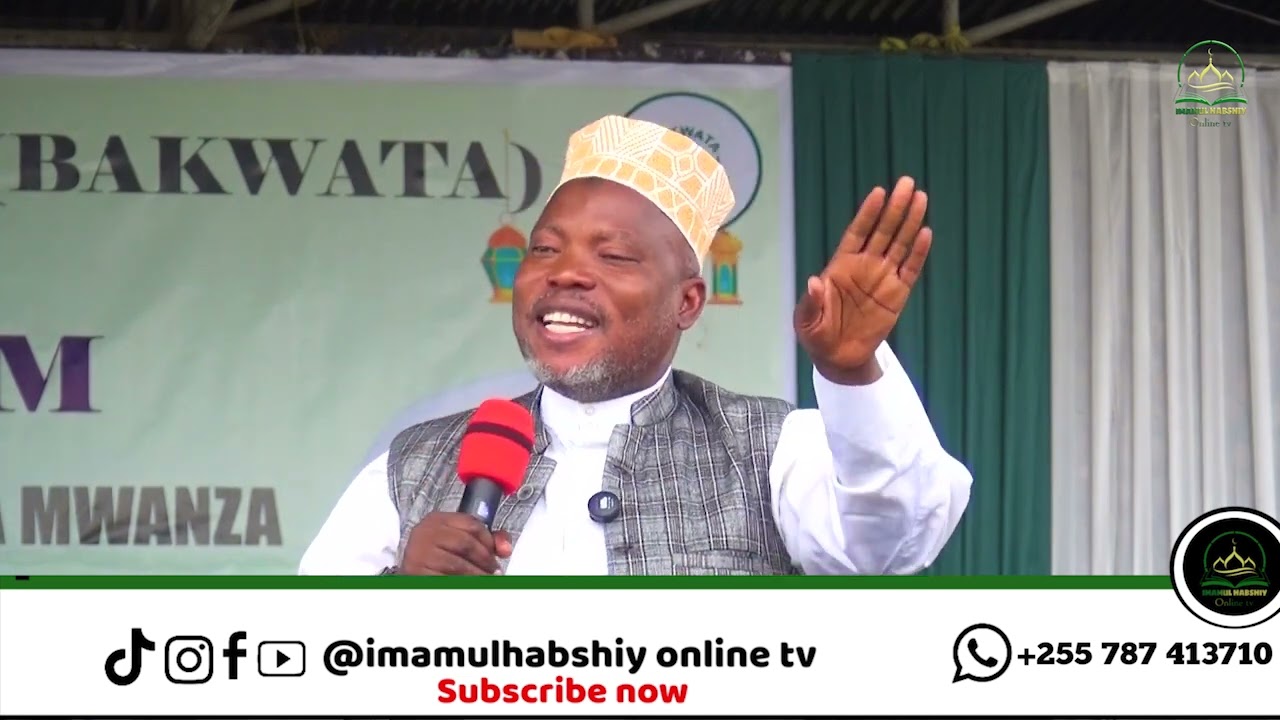 SHEIKH KABEKE AELEZEA UNDANI KUHUSU BADRI DAY KTK MKOA WA MWANZA PAMOJA NA KUWAELEWESHA WAGEN WAKE