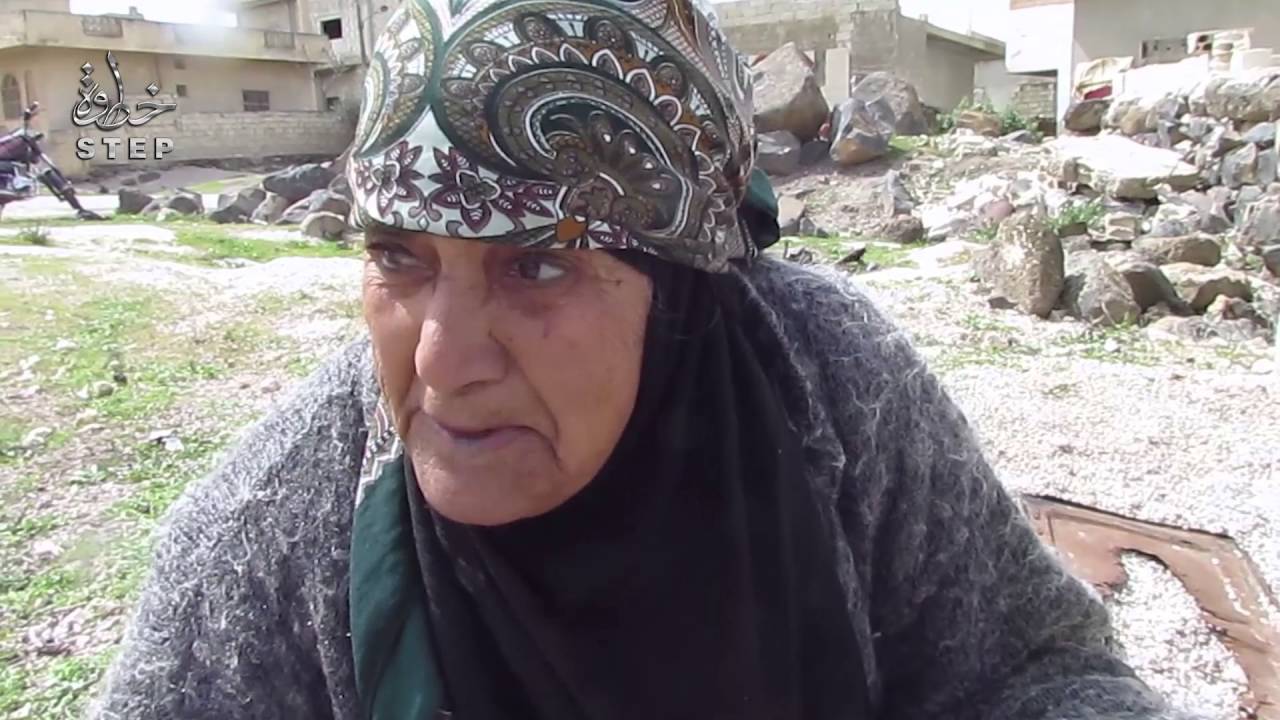 خطوة || عجائز درعا ما هي امنياتهن اذا رجع الزمن لايام الصبا ؟