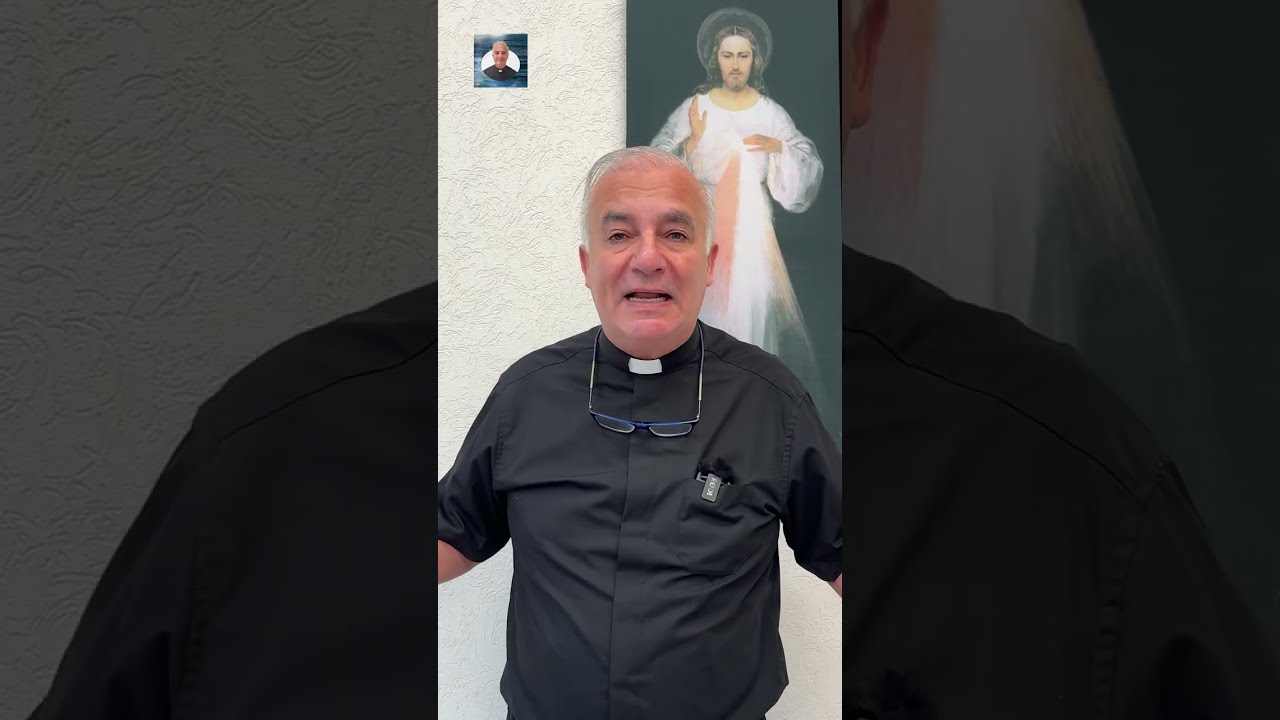 Danos hoy nuestro pan de cada día. P. Ángel Espinosa de los Monteros, LC.