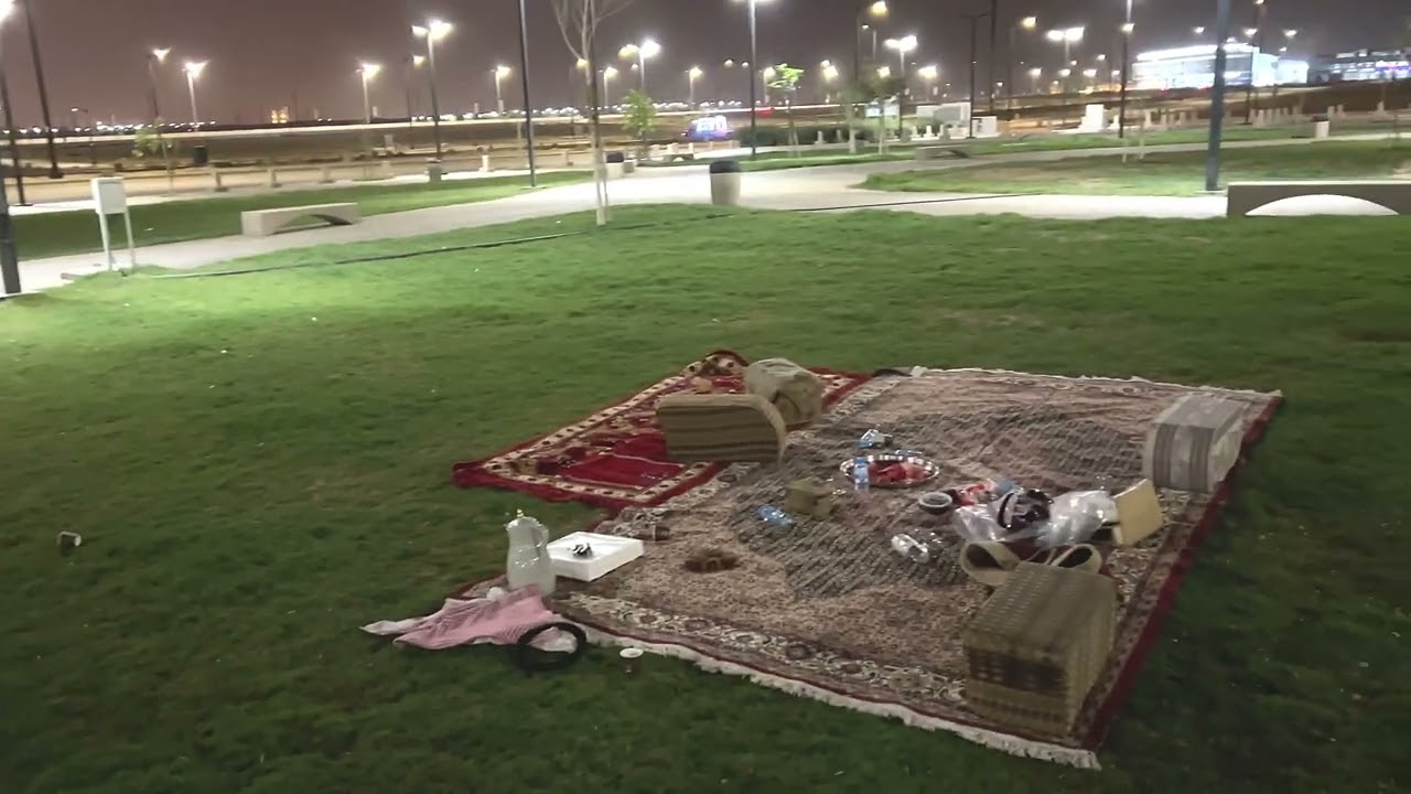 حديقة العجلان الشمالية - الرياض