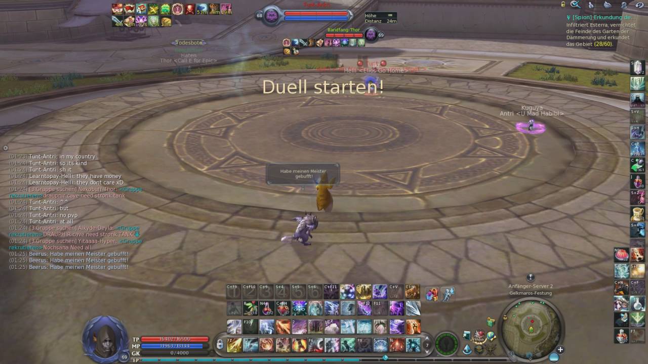AION 5.0: Sorcerer PvP - Desimp Thor