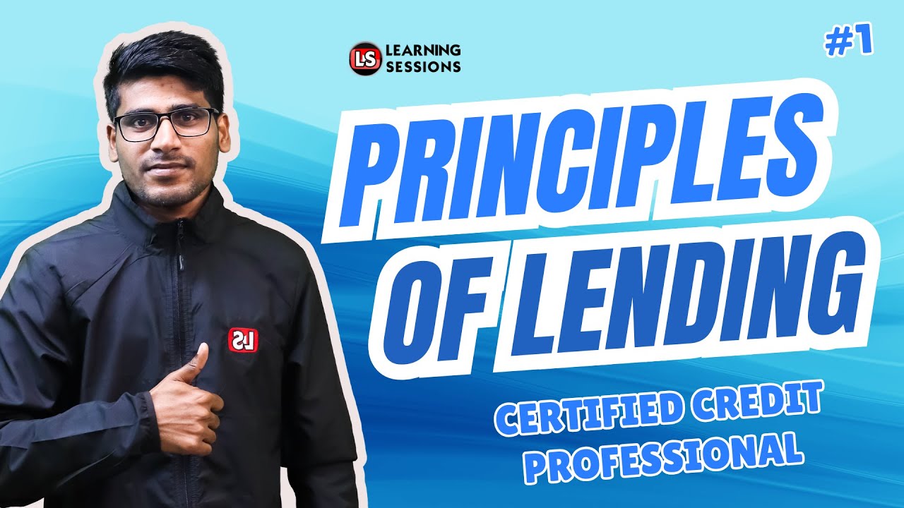 Principles of Lending | IIBF Certified Credit Professional | Chapter 1 #1