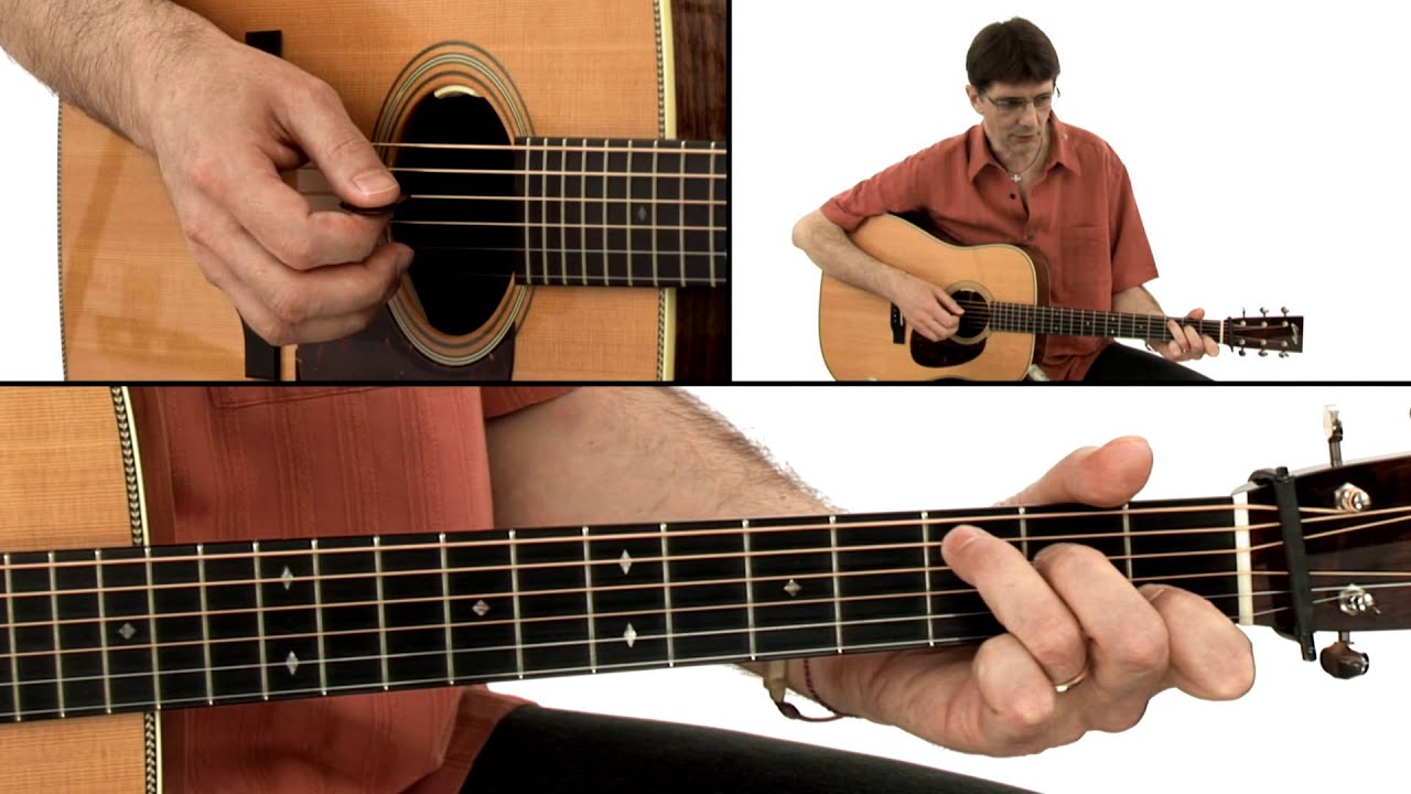 Solo Flatpicking Handbook - Carter Style - Roberto Dalla Vecchia