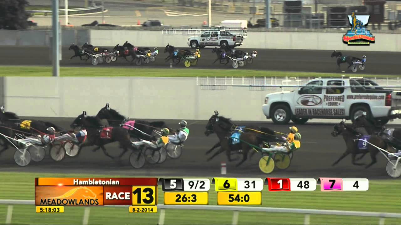 89th Hambletonian - Trixton - August 2, 2014
