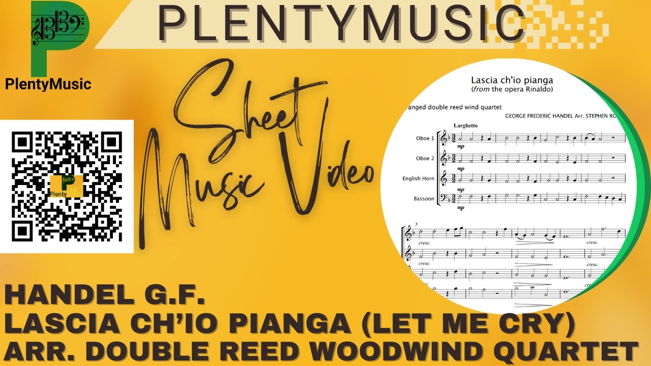 A hauntingly beautiful sarabande for a double reed quartet.