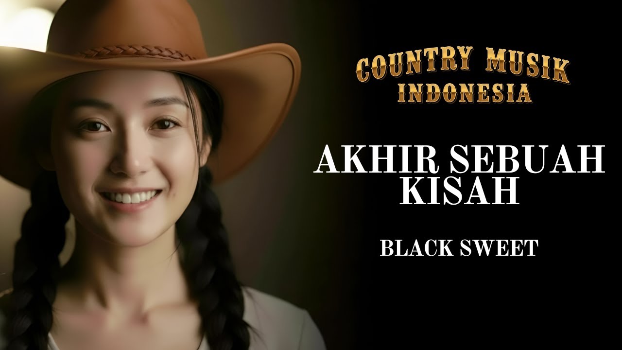Akhir Sebuah Kisah Cover 🤠 | Lagu Country Indonesia Paling Menyentuh Hati – Black Sweet