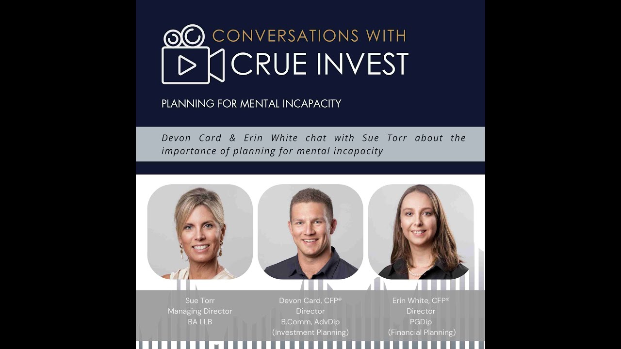 Planning for mental incapacity