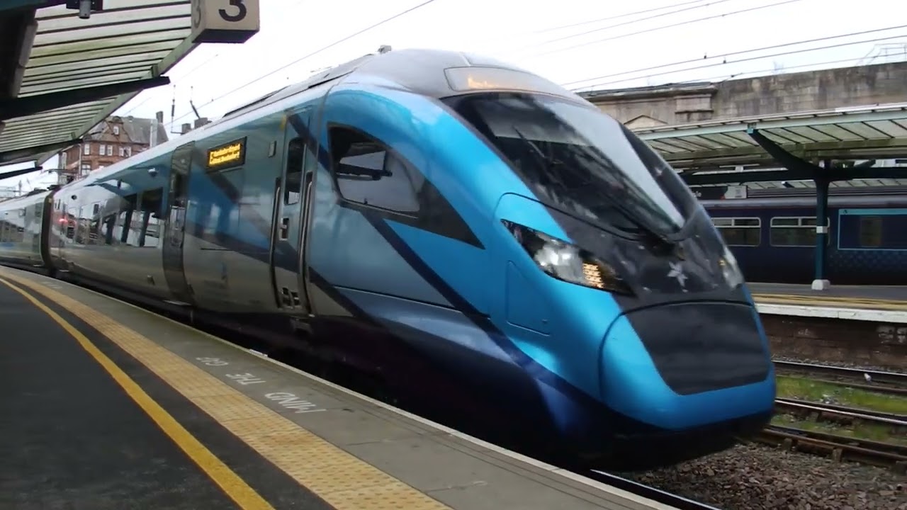 1M86 1110 TPE 397006 Glasgow Central to Manchester Airport