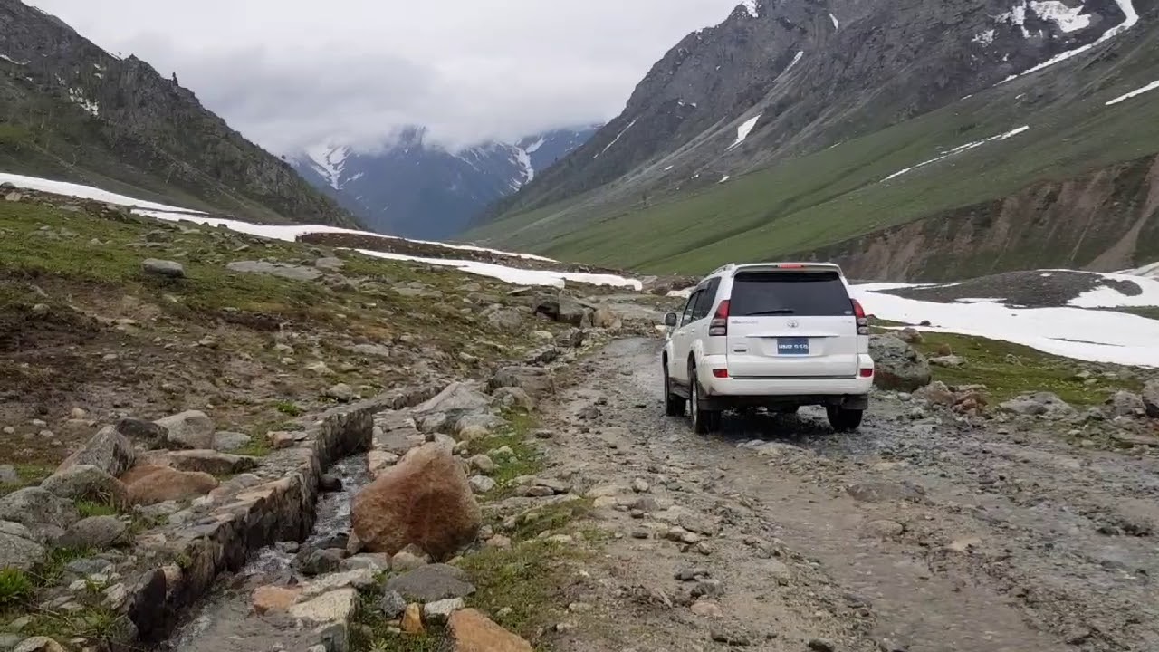 Burzil Top to Minimarg June 2019