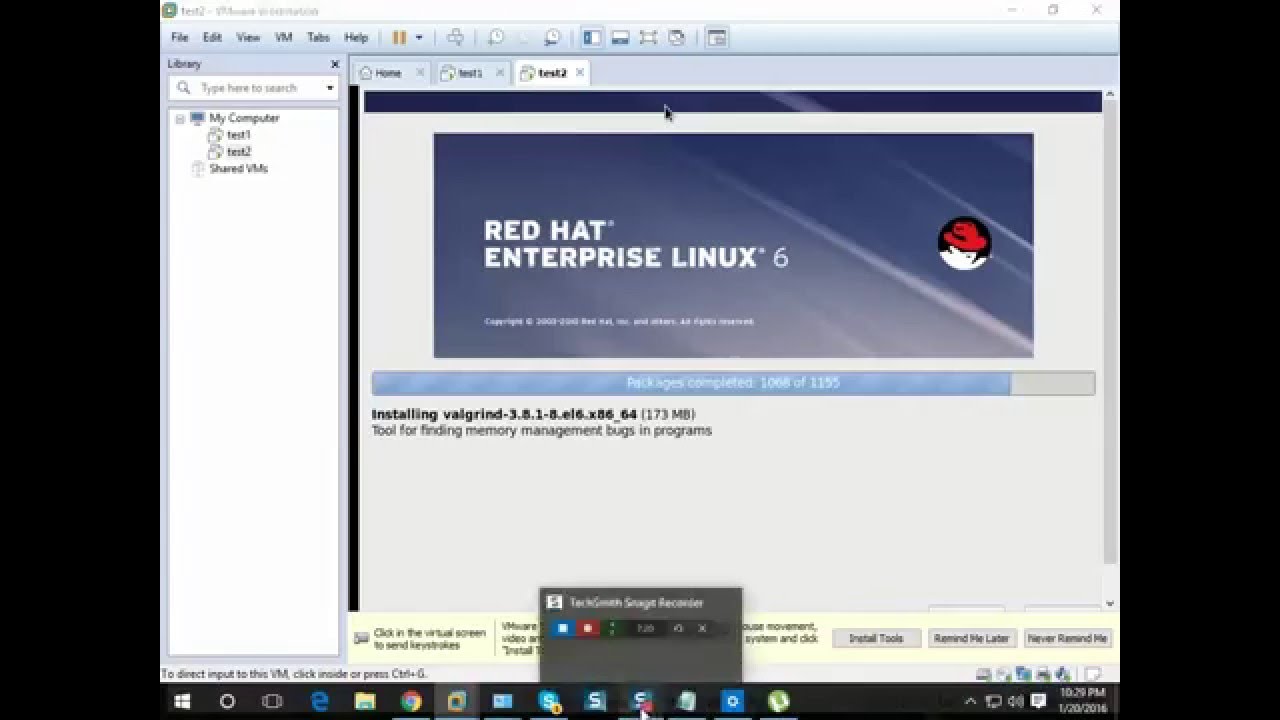 How to Install rhel 6 with partition