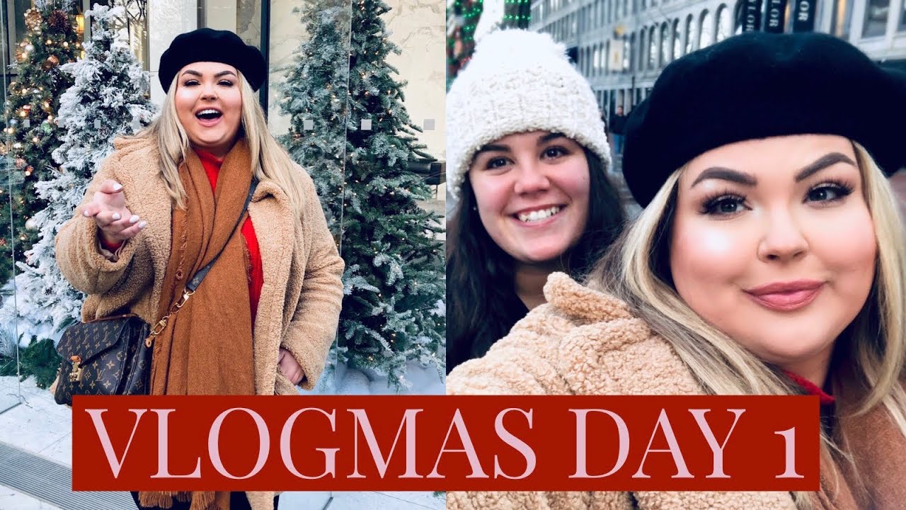 CHRISTMASTIME IN THE CITY | VLOGMAS DAY 1
