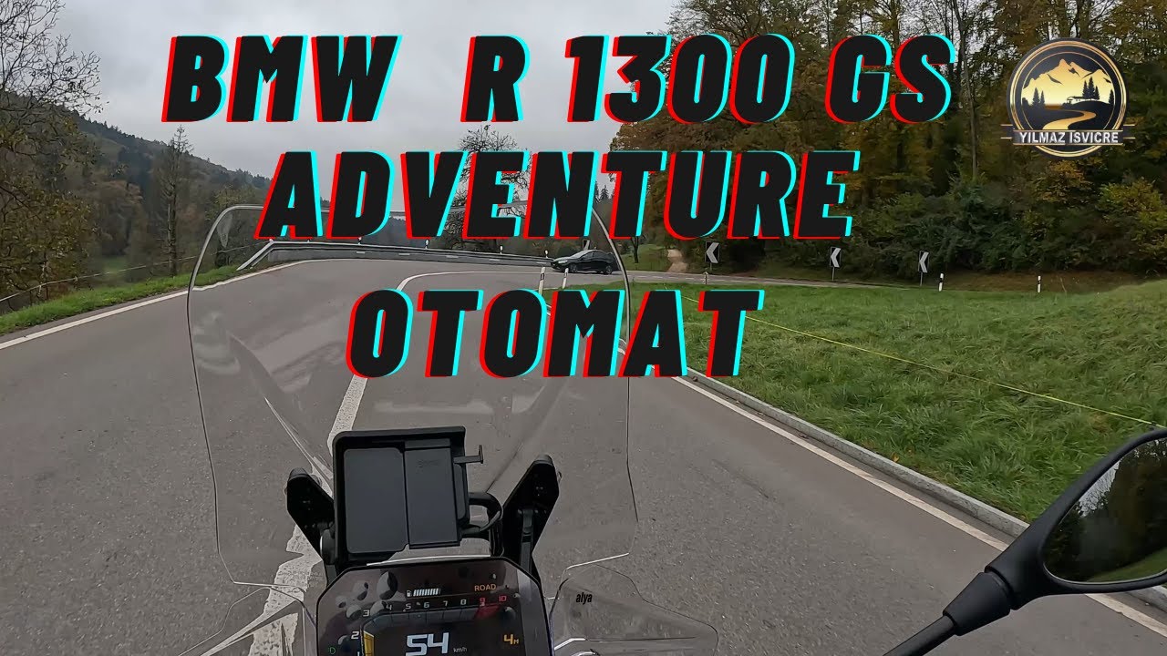 Bmw R1300 GS adventure 2025 test sürüsü