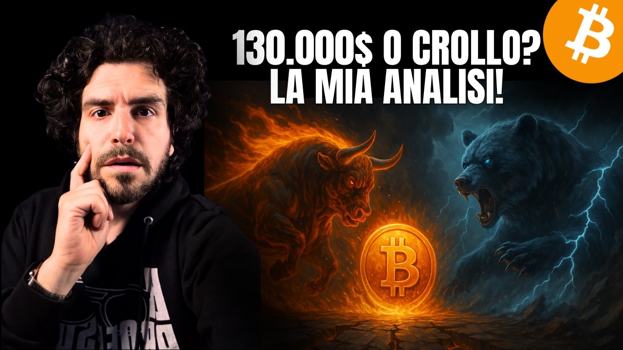 130 Mila o Bear Market? La verit&agrave; su Bitcoin oggi!