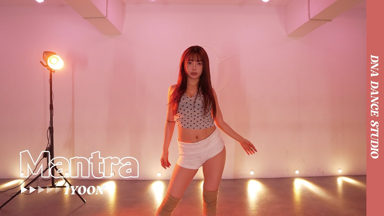 JENNIE - Mantra | IYOON Choreography | DNA Dance Studio