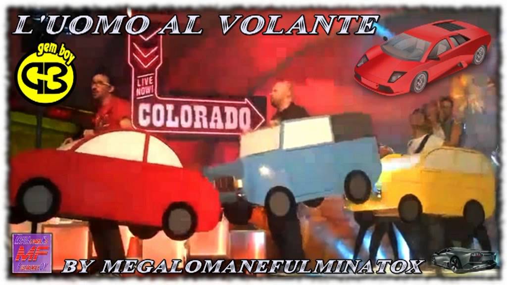 █ Gem Boy ■ L'Uomo al Volante ■ colorado ■ 2013 █