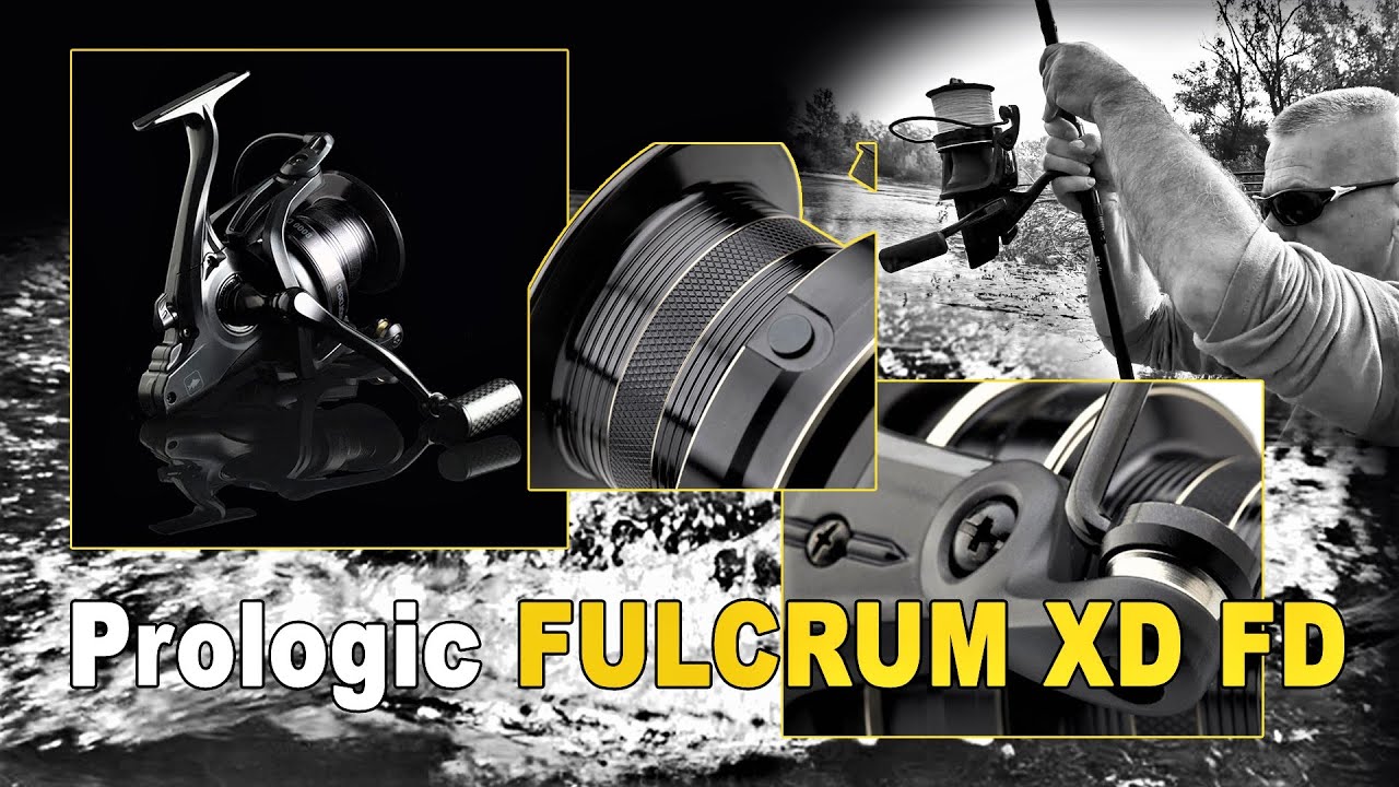Prologic Fulcrum XD FD - rola za daleke izbačaje uz snagu, preciznost i trajnost / VSP Igor Pavičić
