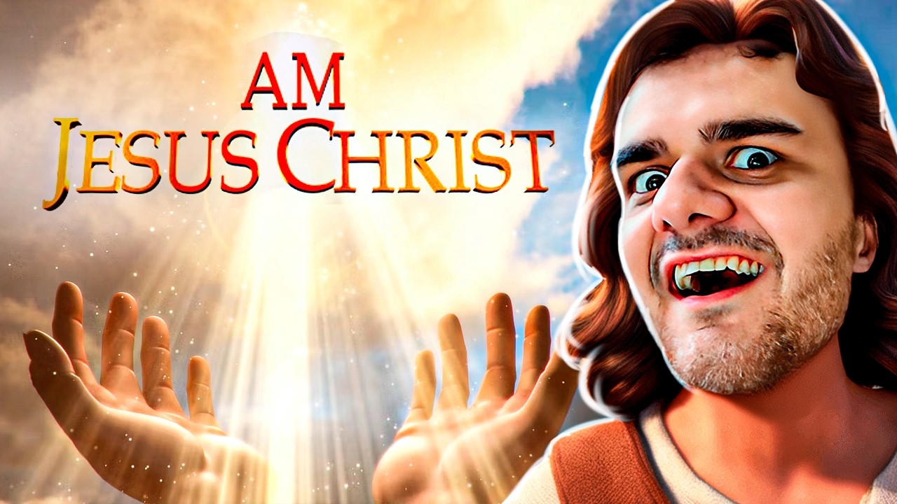 O Jogo que Transforma o Jogador em JESUS CRISTO pra Dar Porrada no SATANÁS