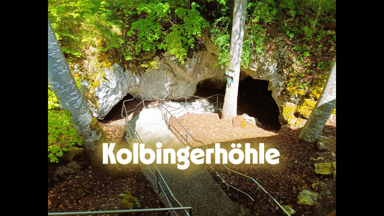 Kolbingerhöhle Deutschland, de Kolbingergrot in Duitsland