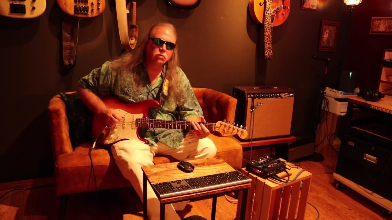 "Yes Please!" Playing with my new ToneX