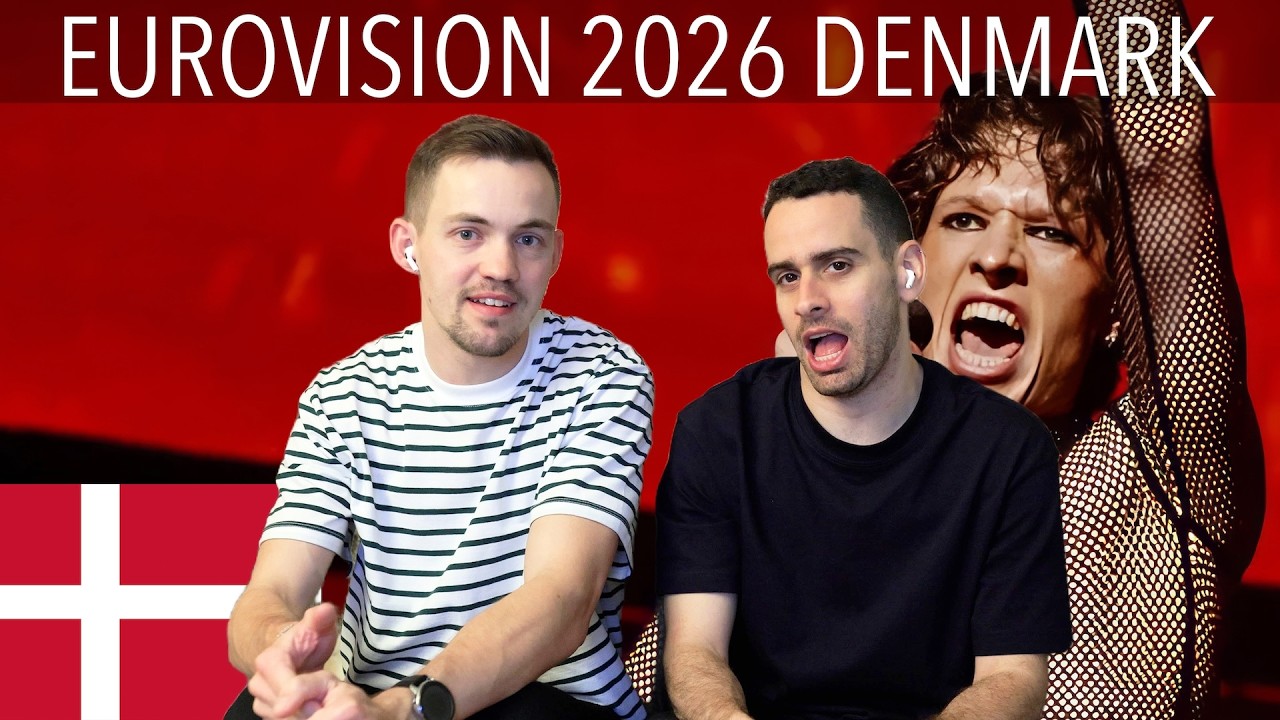 🇩🇰 DENMARK EUROVISION 2026 REACTION - SØREN TORPEGAARD LUND - FØR VI GÅR HJEM - JURAVISION