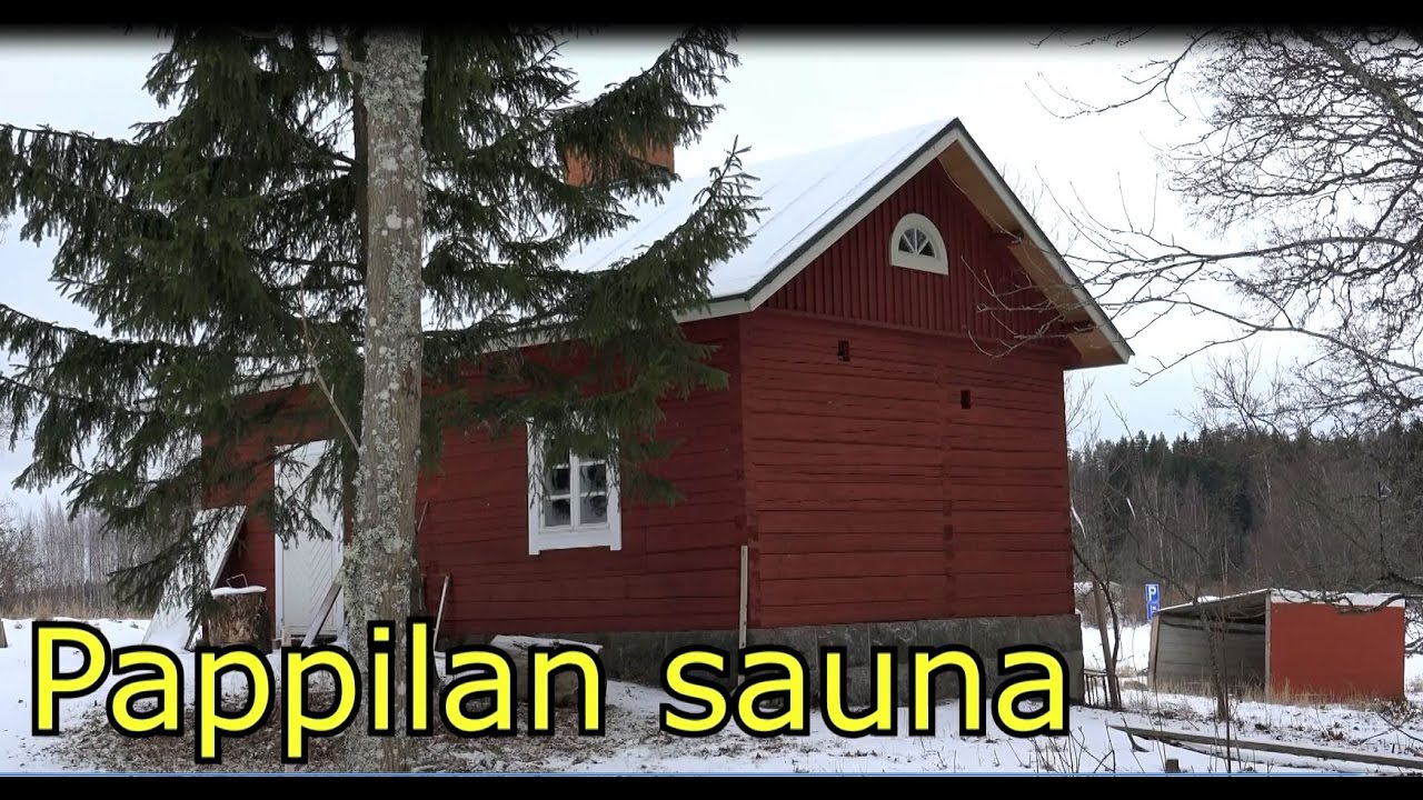 Pirkkala pappilan sauna- Old Buildings-Vanhat rakennukset