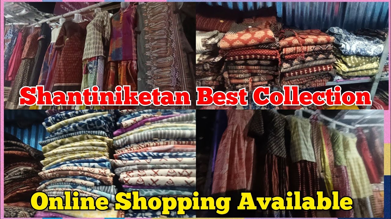 Shantiniketan Best Collection | Kurti Top Shirt Kurta Collection | Online Shopping | Sonajhuri Haat