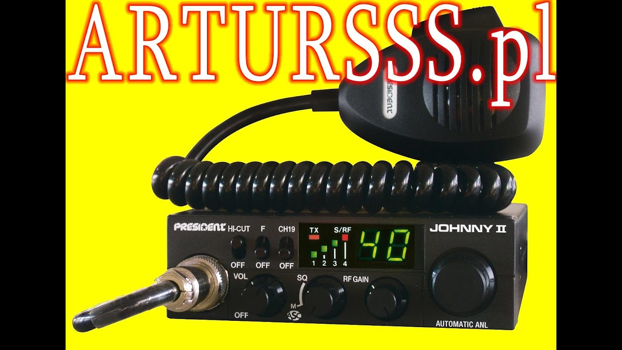 CBRADIO ARTURSSS Tuning President Johnny II ASC BIAŁYSTOK