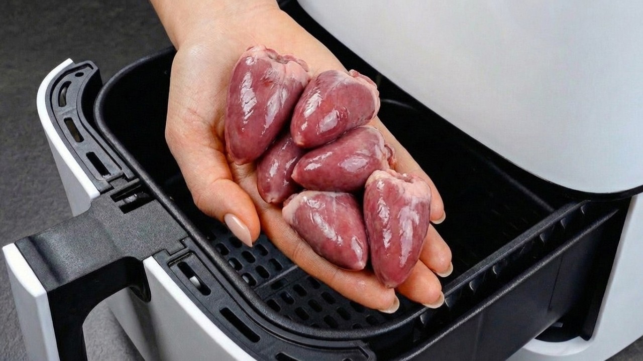 Stop Boiling Hearts! 🛑 Do THIS in the Air Fryer