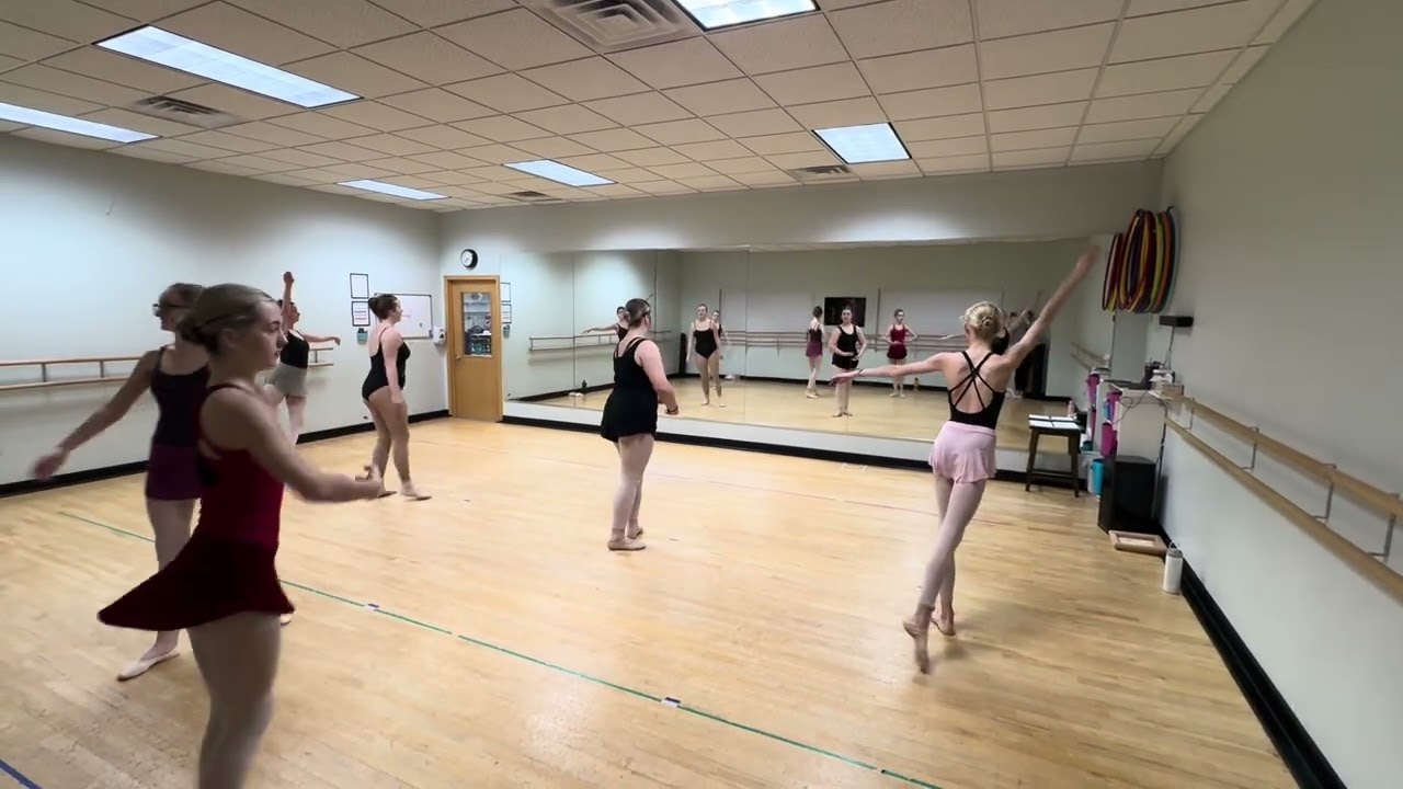 Level 6-8 Ballet - Hold My Girl 3/9/26