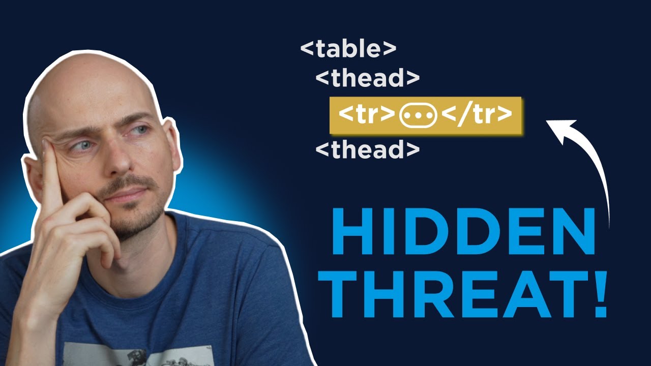 Why Playwright Can’t Find Table Columns: The Hidden TR Issue Explained