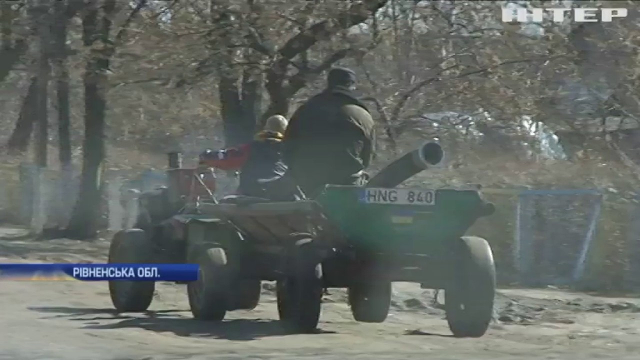 На Рівненщині Нацгвардія не може припинити нелегальний видобуток бурштину