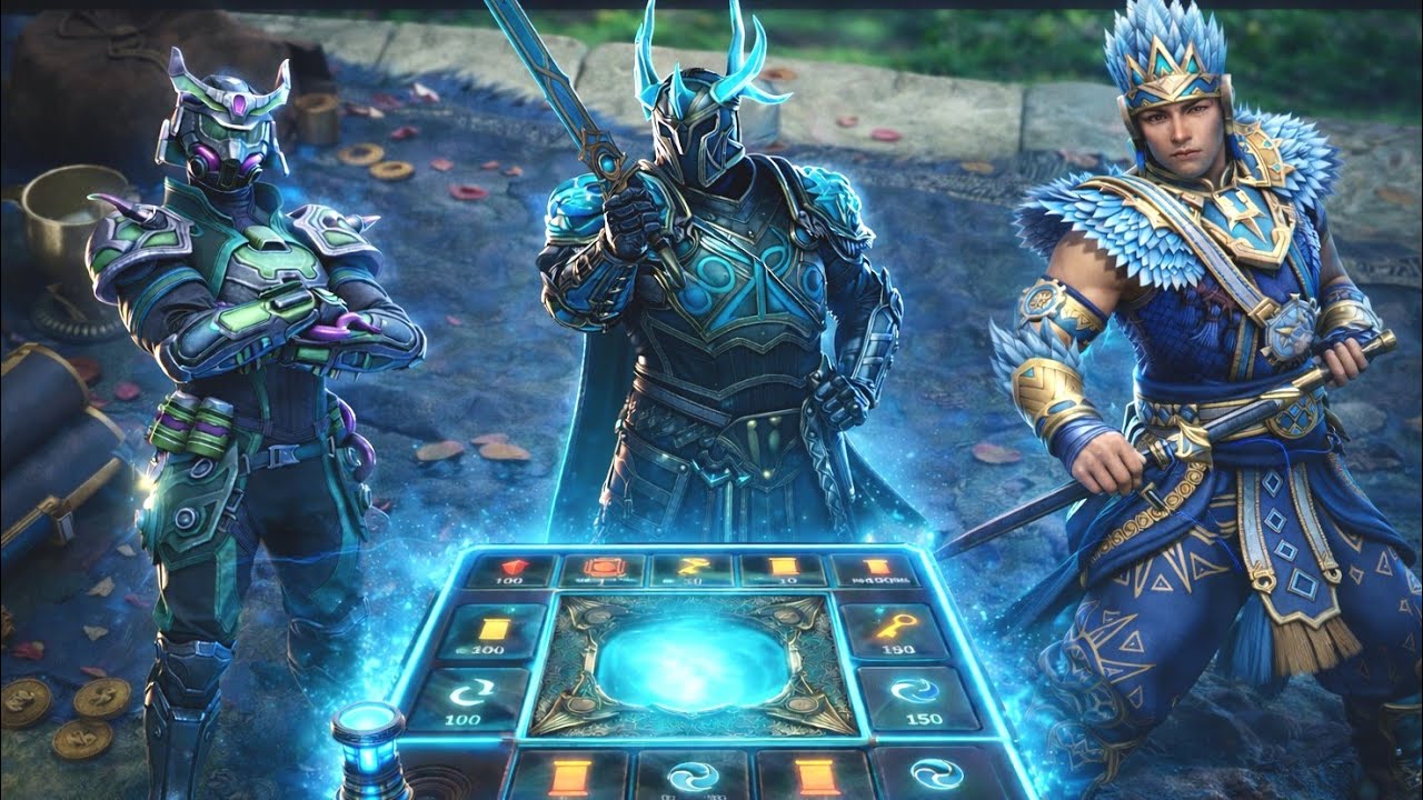 Free Konung, Neon, Usurper Set & Chorus Clan Weapon - Shadow Fight 3 Week