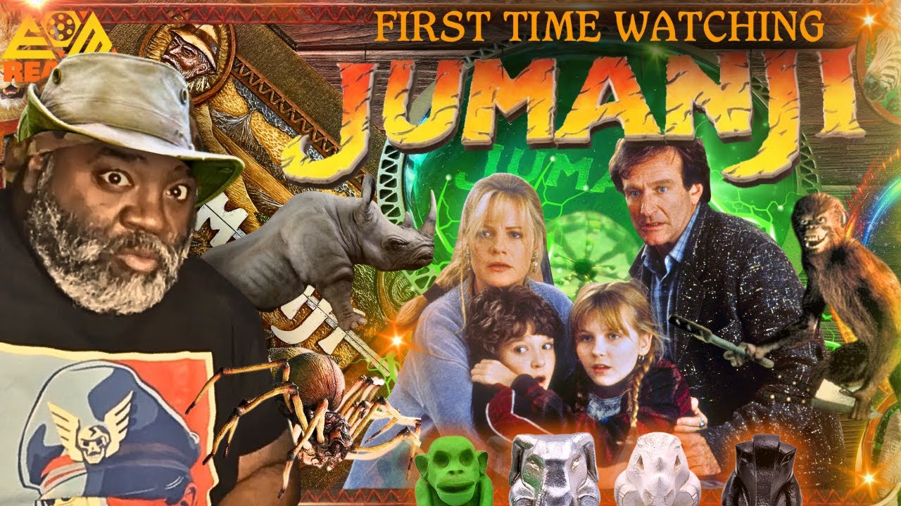 I Watched JUMANJI For The First Time And It Blew My Mind!
