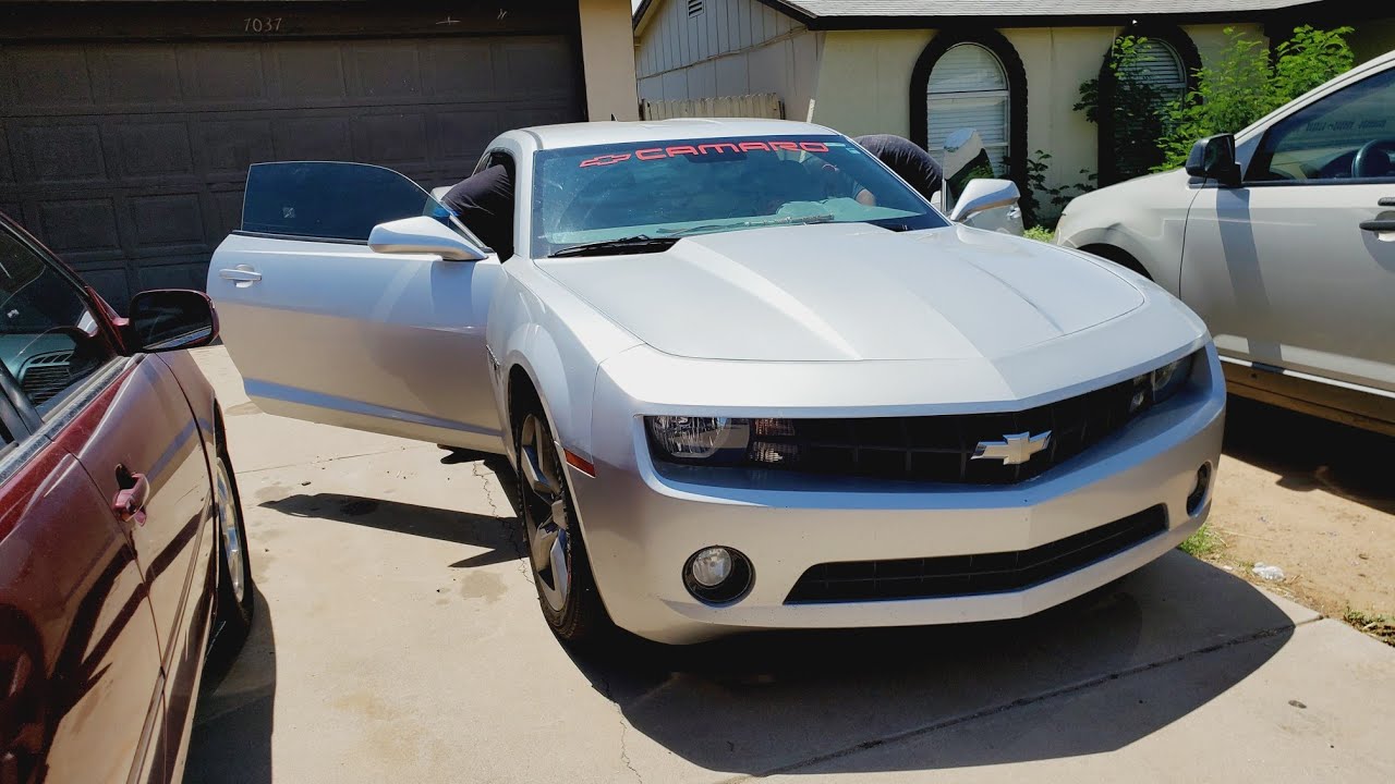 CHEVY CAMARO 2010 3.6 COMO CAMBIAR BOMBA DE GASOLINA ⛽️