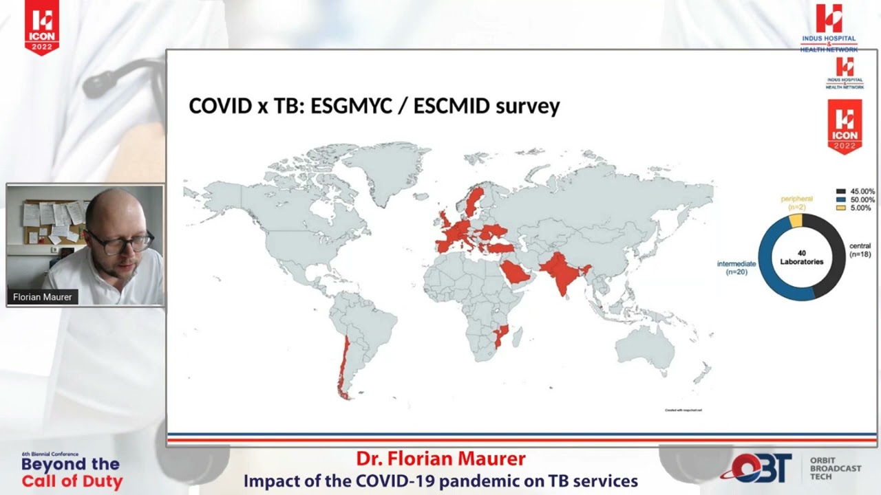 ICON 2022 | COVID-19 Outbreak: Role of Laboratory in Diagnosis and Research​