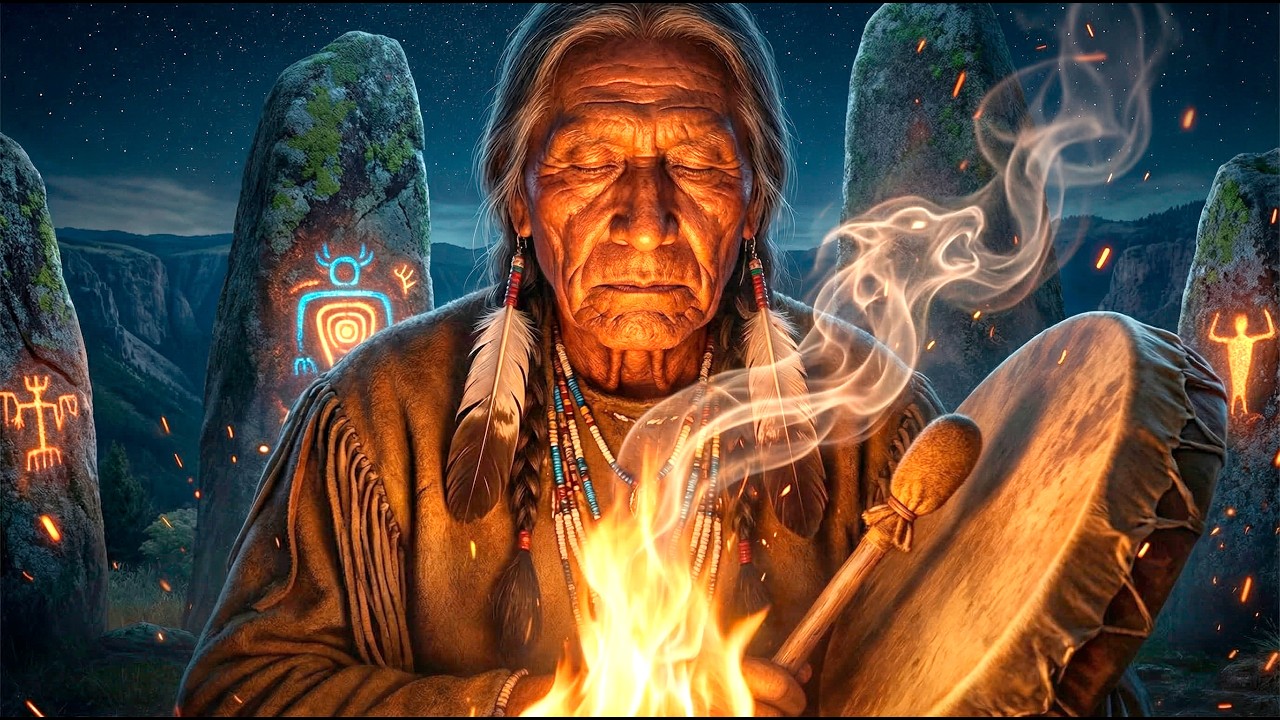 Ancient Native American Sacred Chant — Lakota Spirit Ceremony for Deep Trance, Healing & Meditation