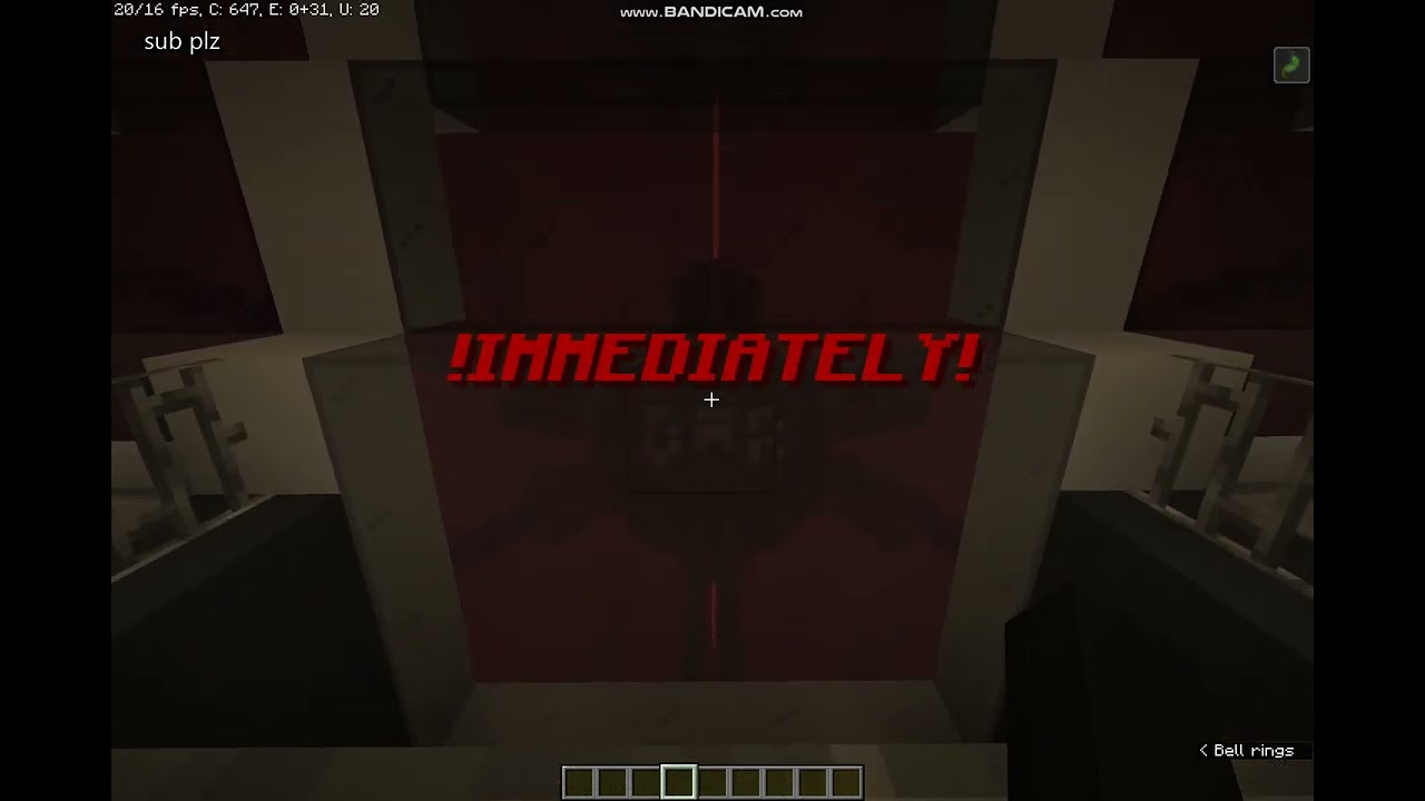 QS Energy Research Facility DMR Recreation in Minecraft! (Meltdown Ending)