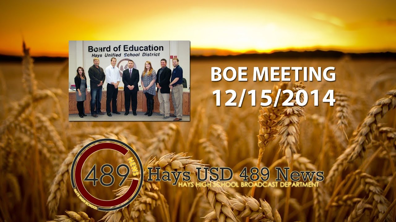 USD489: BOE Meeting - 12/15/2014