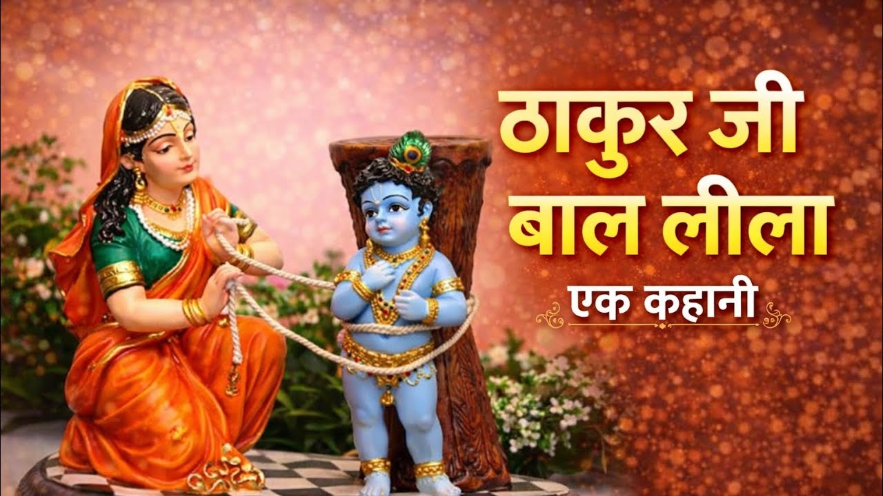 Krishna ki baal leela | कृष्ण की नटखट बाल लीला | kanha ki kahani | #story | SiriYug bhakti