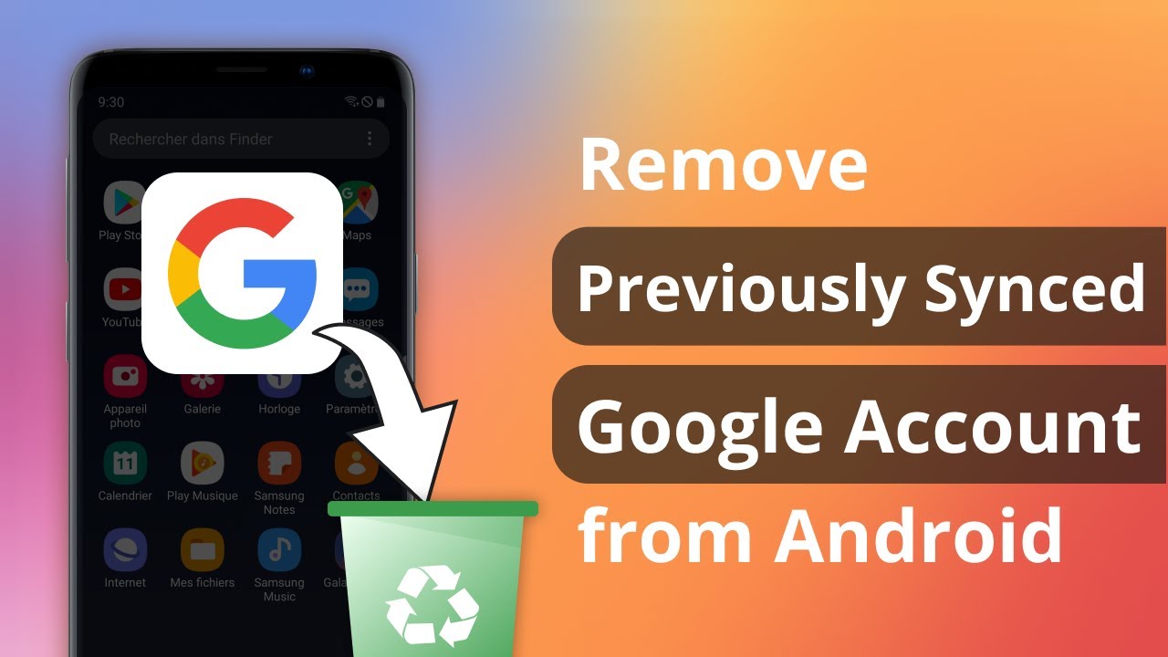 [Решено] Как удалить ранее синхронизированную учетную запись Google с Android после сброса настро...